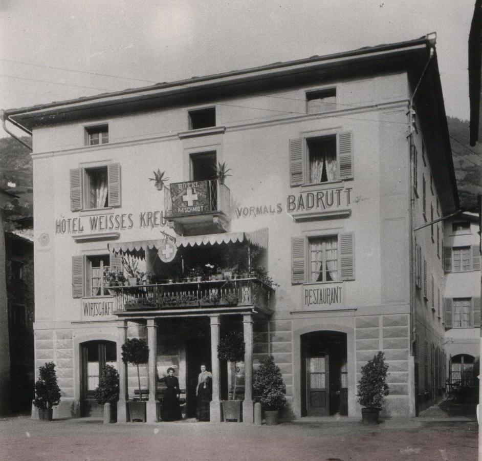 Albergo Croce Bianca Poschiavo Exterior photo