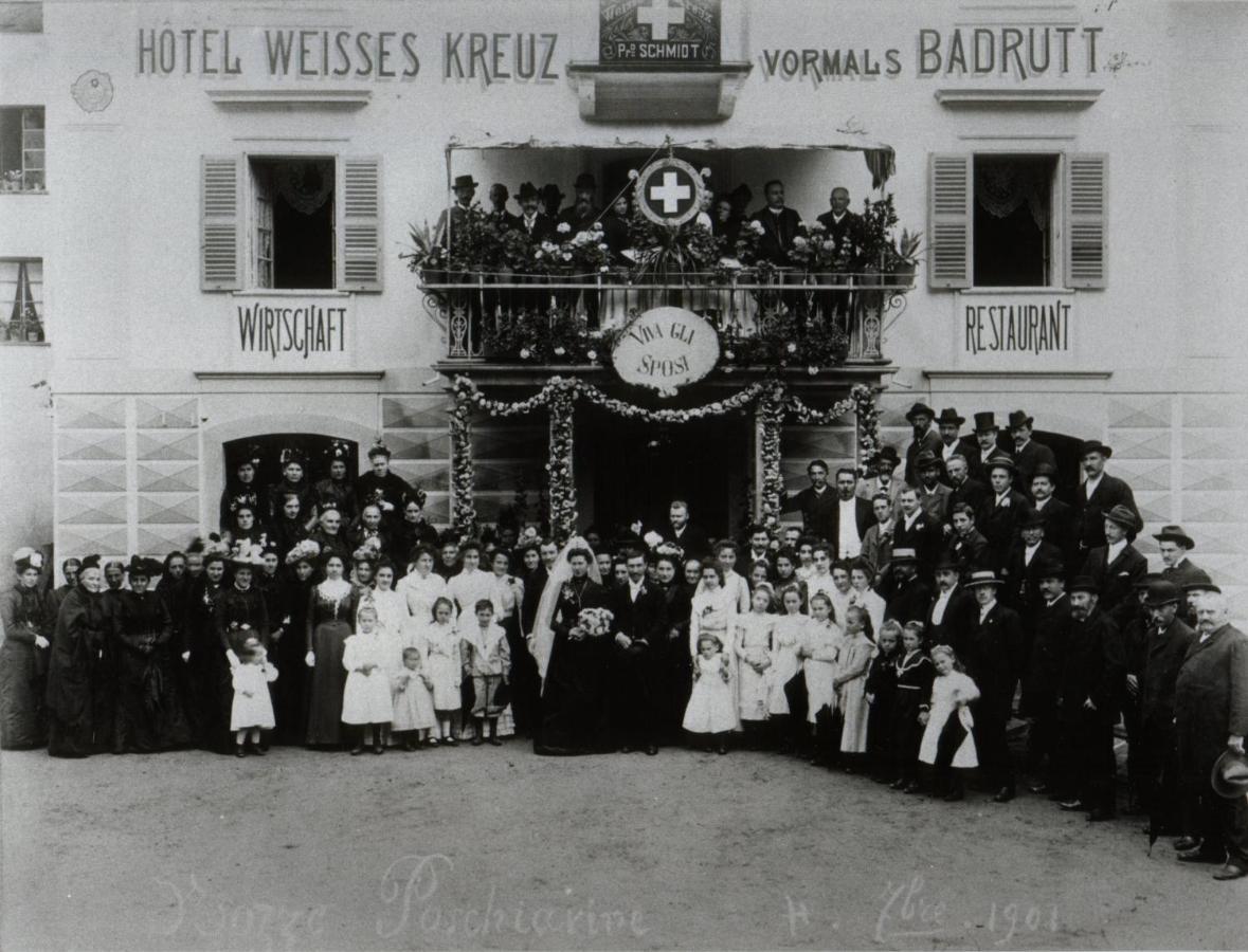 Albergo Croce Bianca Poschiavo Exterior photo