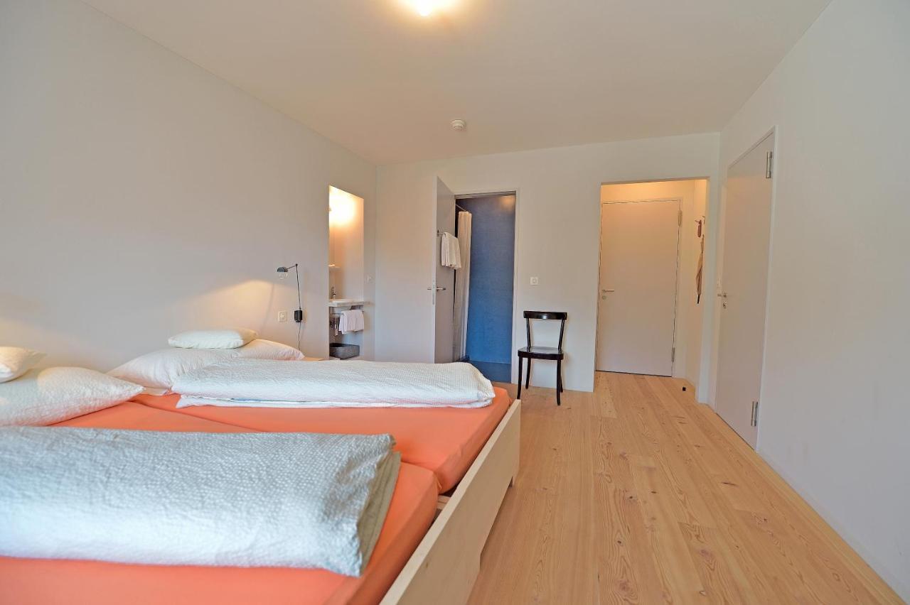 Albergo Croce Bianca Poschiavo Exterior photo